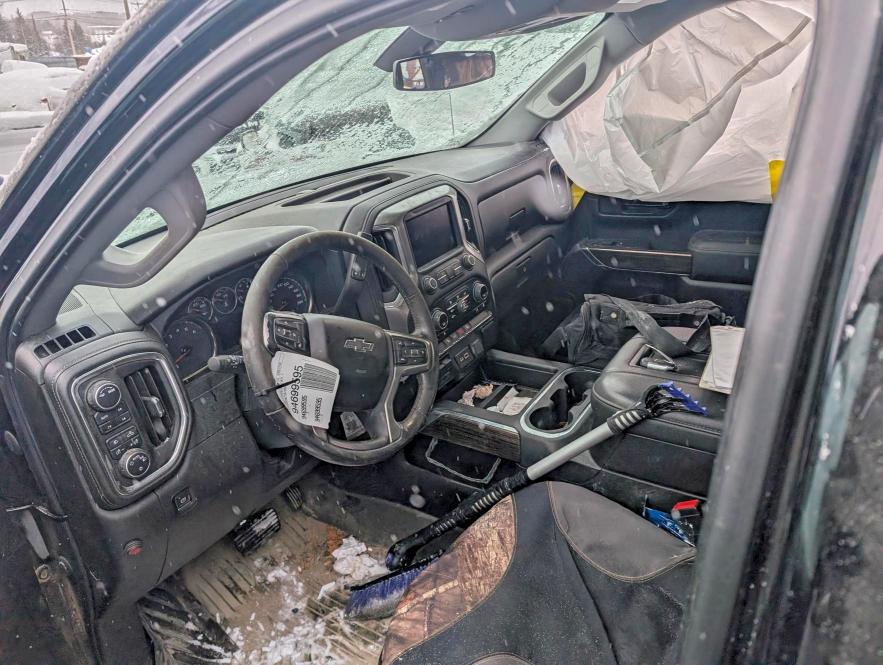 Aukcja sprzedaży 2022 Chevrolet Silverado Ltd, vin: 1GCPYFED3NZ102384, numer aukcji: 94699595