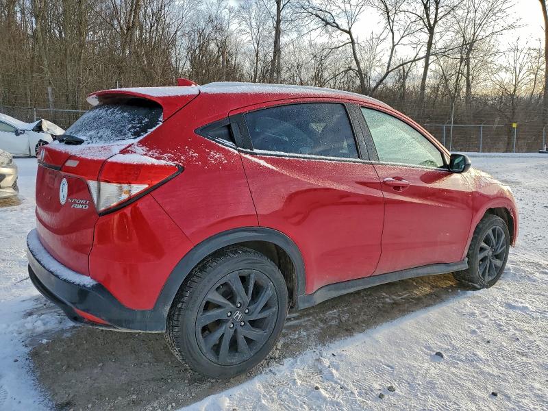 Продаж на аукціоні авто 2022 Honda Hr-v Sport, vin: 3CZRU6H19NM762138, номер лоту: 96151655
