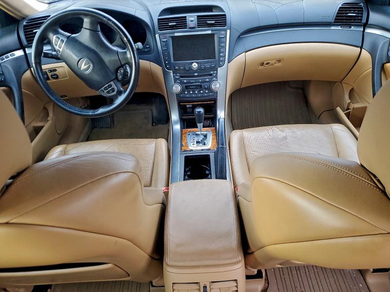 95500225 :رقم المزاد ، 19UUA66295A027145 vin ، 2005 Acura Tl مزاد بيع