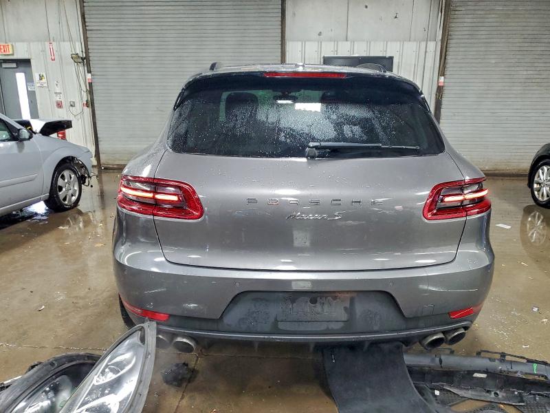 97089935 :رقم المزاد ، WP1AB2A59FLB43295 vin ، 2015 Porsche Macan مزاد بيع