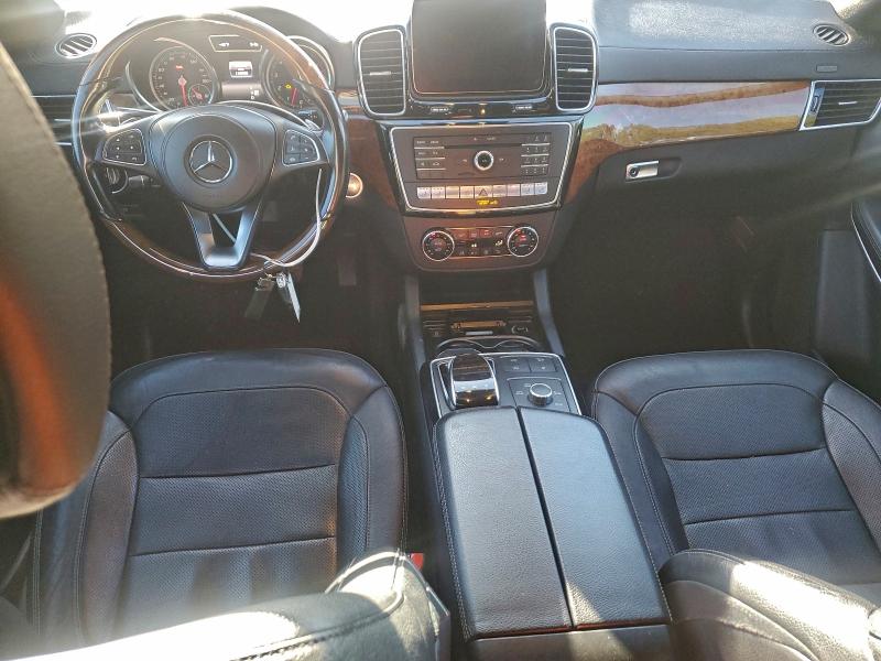 92810625 :رقم المزاد ، 4JGDF7DE3HA754980 vin ، 2017 Mercedes-benz Gls مزاد بيع