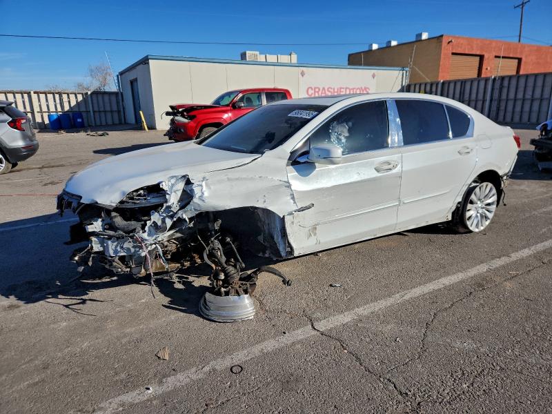 2014 Acura Rlx Tech მანქანა იყიდება აუქციონზე, vin: JH4KC1F55EC004297, აუქციონის ნომერი: 98041995