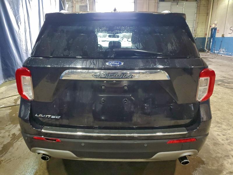 92491525 :رقم المزاد ، 1FMSK7FH7MGB50835 vin ، 2021 Ford Explorer L مزاد بيع