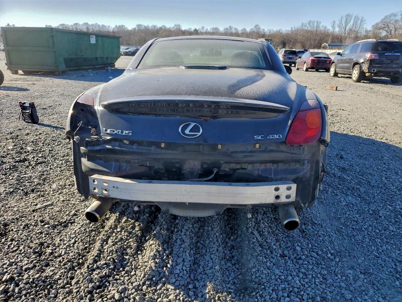 Aukcja sprzedaży 2002 Lexus Sc 430, vin: JTHFN48Y920026420, numer aukcji: 96692255