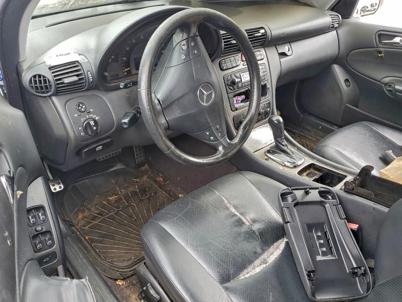 Продажа на аукционе авто 2004 Mercedes-benz C, vin: WDBRF40J04A589801, номер лота: 95148855