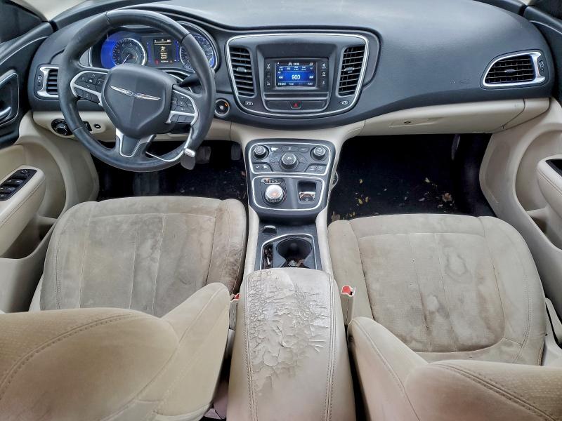 2015 Chrysler 200 მანქანა იყიდება აუქციონზე, vin: 1C3CCCABXFN743299, აუქციონის ნომერი: 98120665