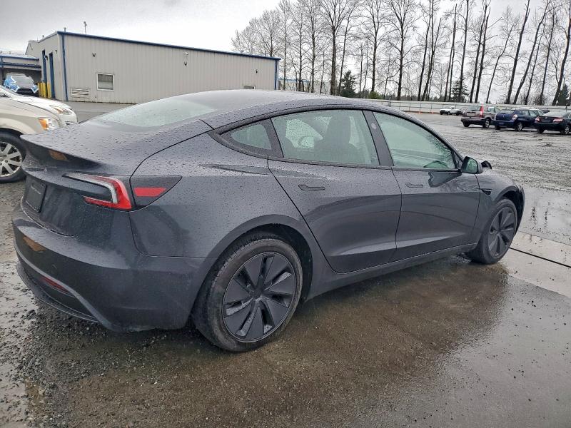 2025 Tesla Model 3 მანქანა იყიდება აუქციონზე, vin: 5YJ3E1EAXSF081308, აუქციონის ნომერი: 95943515