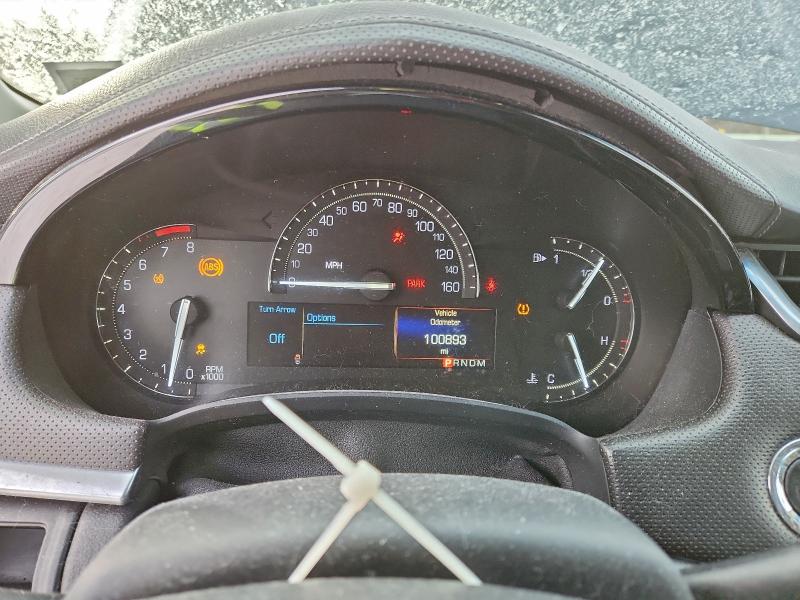 96689075 :رقم المزاد ، 2G61L5S32H9112500 vin ، 2017 Cadillac Xts مزاد بيع