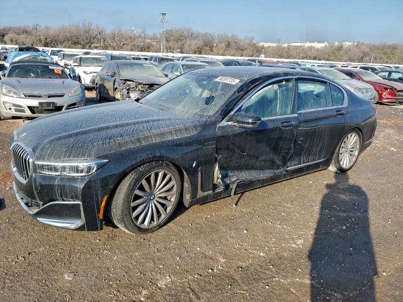 80307735 :رقم المزاد ، WBA7T2C06NCK42937 vin ، 2022 Bmw 740 I مزاد بيع