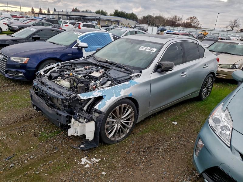 Продажа на аукционе авто 2017 Infiniti Q50 Premiu, vin: JN1EV7AP9HM736910, номер лота: 98180425