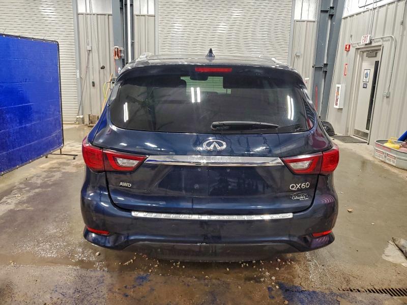 Aukcja sprzedaży 2019 Infiniti Qx60 Luxe, vin: 5N1DL0MM3KC525623, numer aukcji: 94991535