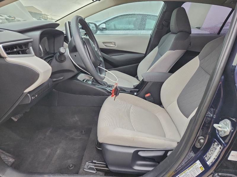 2021 Toyota Corolla მანქანა იყიდება აუქციონზე, vin: 5YFEPMAE5MP208244, აუქციონის ნომერი: 93742535