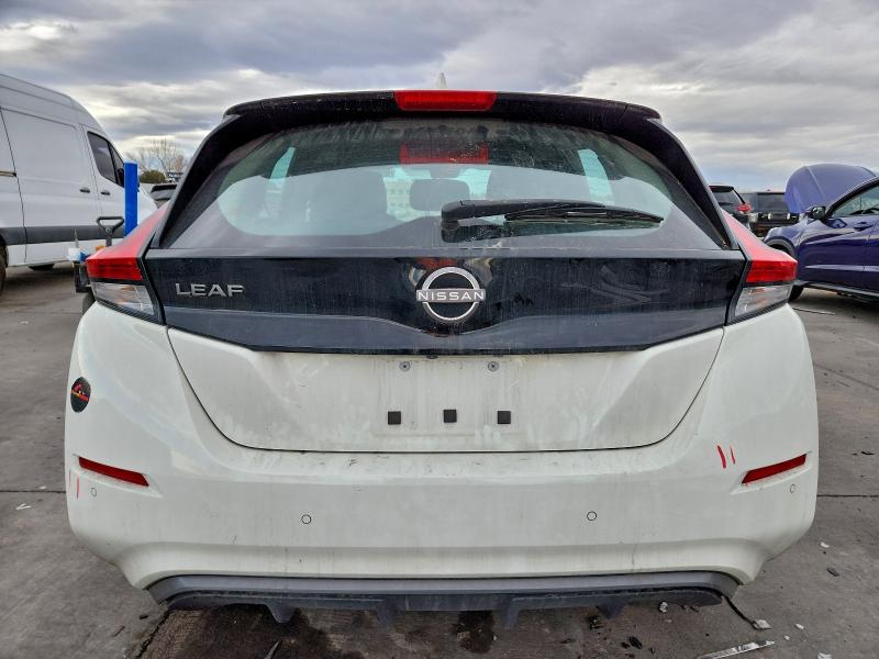 95524385 :رقم المزاد ، 1N4AZ1BV1SC559766 vin ، 2025 Nissan Leaf مزاد بيع