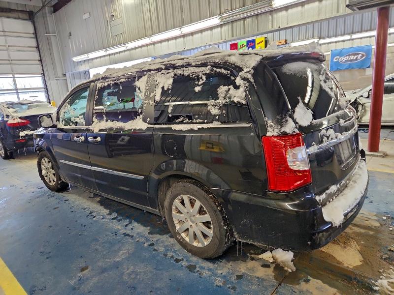 2016 Chrysler Town & Country მანქანა იყიდება აუქციონზე, vin: 2C4RC1BG4GR261243, აუქციონის ნომერი: 93811295
