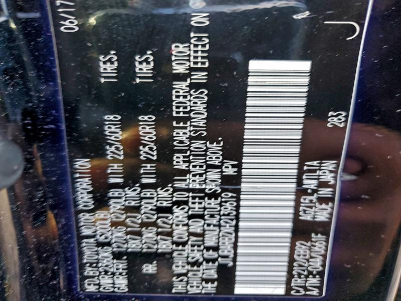 Продажа на аукционе авто 2017 Lexus Nx200t, vin: JTJBARBZXH2139619, номер лота: 94385555