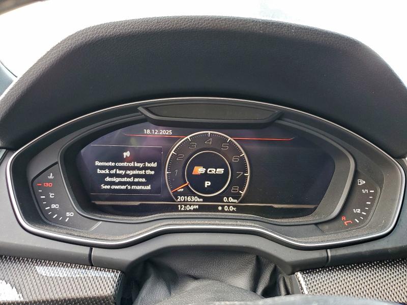 Продаж на аукціоні авто 2018 Audi Sq5, vin: WA1C4AFY2J2149871, номер лоту: 96971265