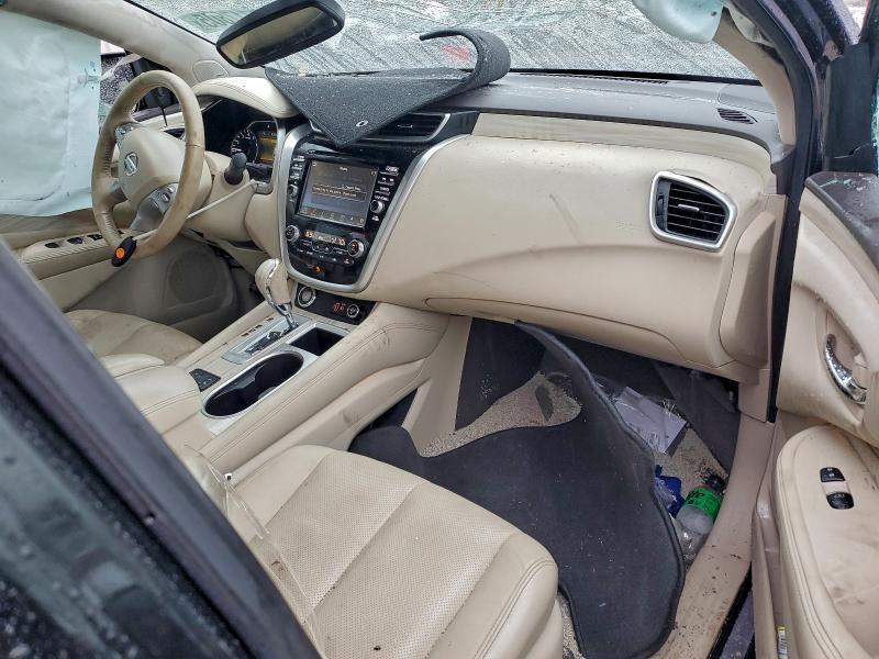Продаж на аукціоні авто 2018 Nissan Murano, vin: 5N1AZ2MG3JN135793, номер лоту: 95717805