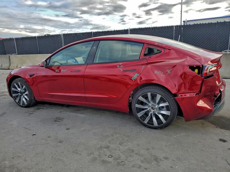 Продажа на аукционе авто 2025 Tesla Model 3, vin: 5YJ3E1EA0SF048513, номер лота: 96787605