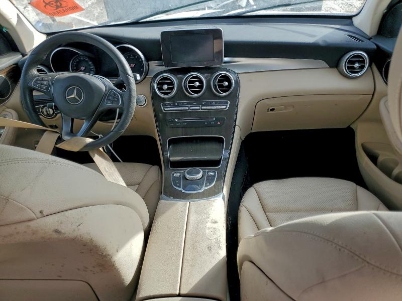 2017 Mercedes-benz Glc მანქანა იყიდება აუქციონზე, vin: WDC0G4KB0HF198163, აუქციონის ნომერი: 97671785
