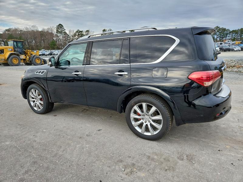 Auction sale of the 2012 Infiniti Qx56, vin: JN8AZ2NE9C9020228, lot number: 96069065