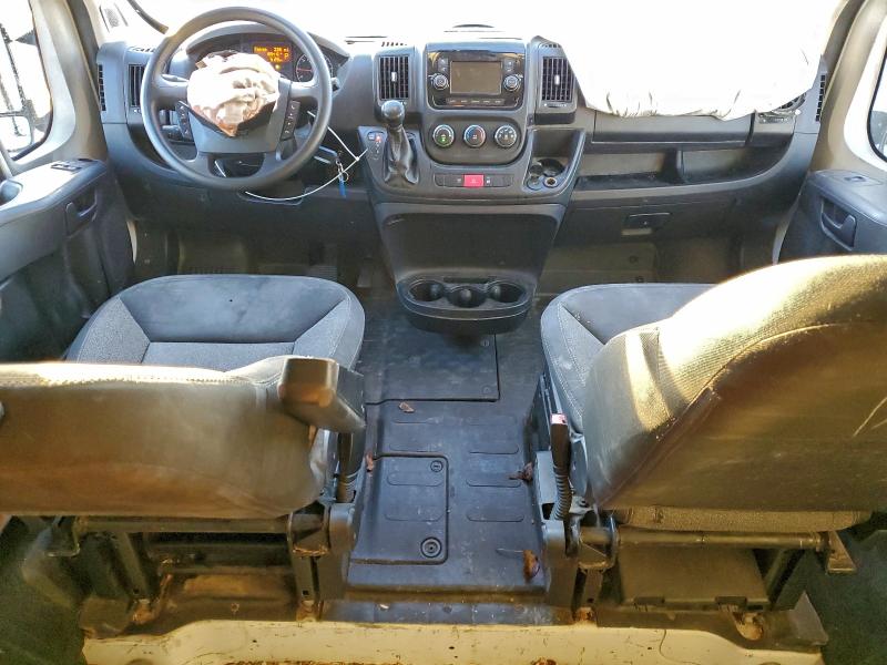 46542996 :رقم المزاد ، 3C6TRVDG7KE563703 vin ، 2019 Ram Promaster 2500 مزاد بيع