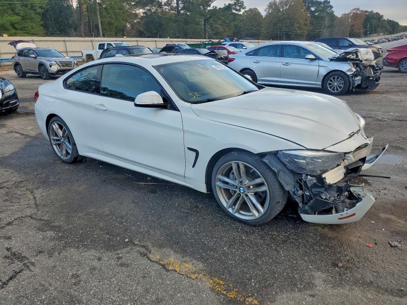 2018 Bmw 440i მანქანა იყიდება აუქციონზე, vin: WBA4W7C55JAB87666, აუქციონის ნომერი: 97613135