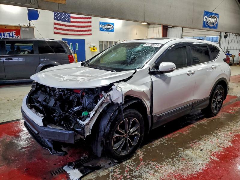 2022 Honda Cr-v მანქანა იყიდება აუქციონზე, vin: 7FARW2H81NE036563, აუქციონის ნომერი: 97130125