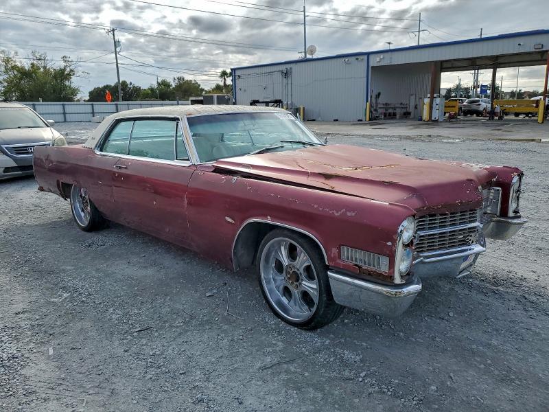 Aukcja sprzedaży 1966 Cadillac Deville, vin: 6250029, numer aukcji: 96467315