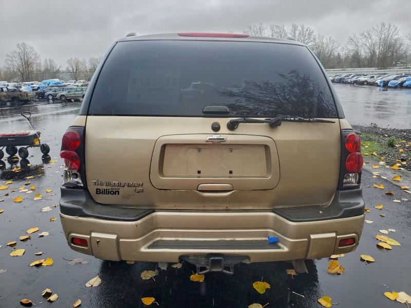 2005 Chevrolet Trailblazer მანქანა იყიდება აუქციონზე, vin: 1GNDT13S752354628, აუქციონის ნომერი: 60958626