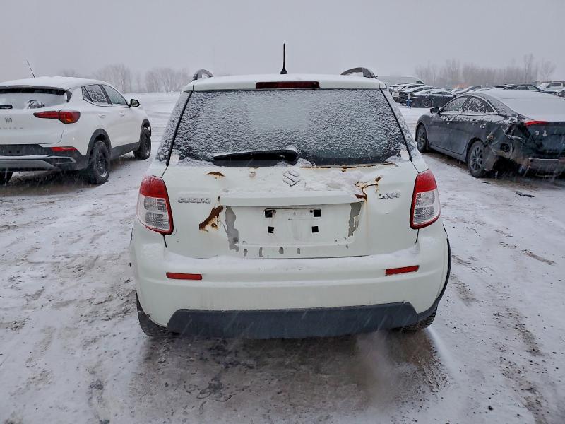 Продажа на аукционе авто 2008 Suzuki Sx4, vin: JS2YA413385100095, номер лота: 97585855