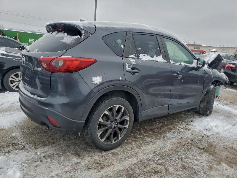 95208195 :رقم المزاد ، JM3KE4DY1G0905141 vin ، 2016 Mazda Cx-5 Gt مزاد بيع
