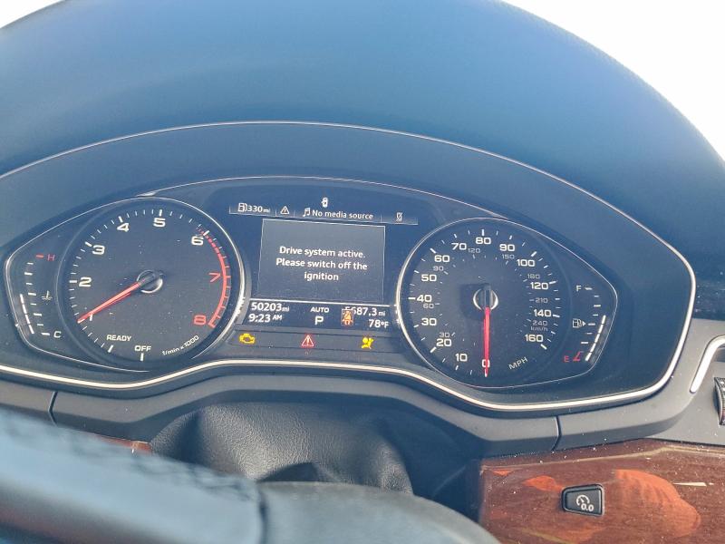 Aukcja sprzedaży 2021 Audi A4, vin: WAUABAF47MN002719, numer aukcji: 96626535