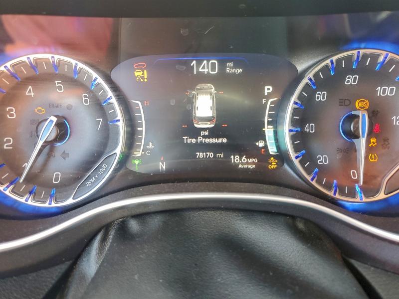 2020 Chrysler Pacifica L მანქანა იყიდება აუქციონზე, vin: 2C4RC1GG6LR236315, აუქციონის ნომერი: 96564915
