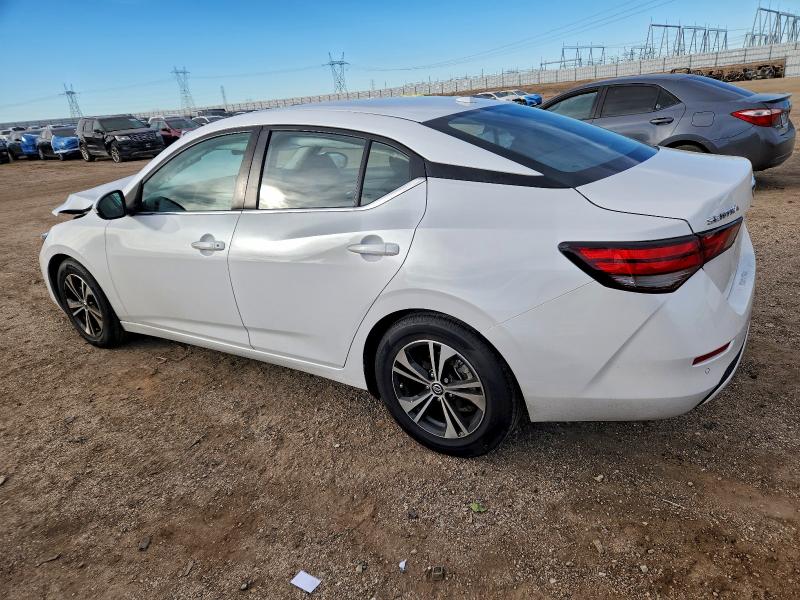 94828075 :رقم المزاد ، 3N1AB8CV3PY289852 vin ، 2023 Nissan Sentra مزاد بيع