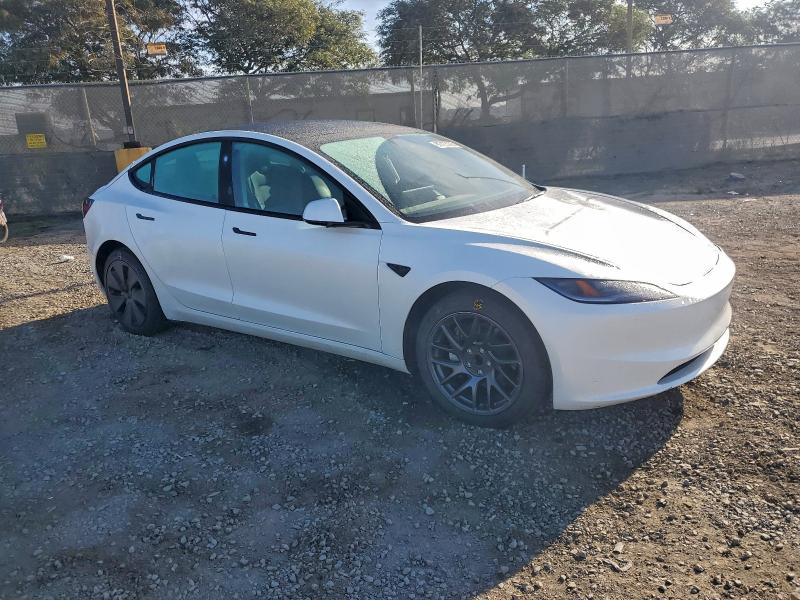 2025 Tesla Model 3 მანქანა იყიდება აუქციონზე, vin: 5YJ3E1EA8SF902342, აუქციონის ნომერი: 97425095