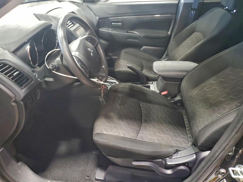 97954285 :رقم المزاد ، JA4ARUAU0NU000268 vin ، 2022 Mitsubishi Outlander Sport مزاد بيع
