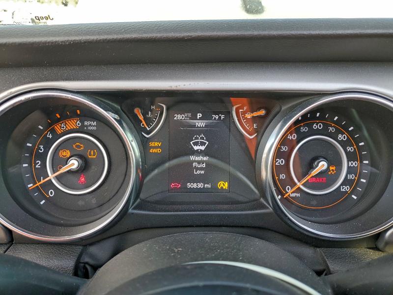 Продажа на аукционе авто 2022 Jeep Gladiator, vin: 1C6JJTAM1NL170594, номер лота: 97323635