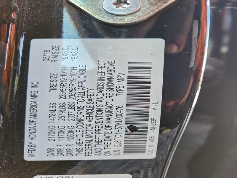 Продаж на аукціоні авто 2019 Acura Rdx, vin: 5J8TC1H57KL000476, номер лоту: 95708595