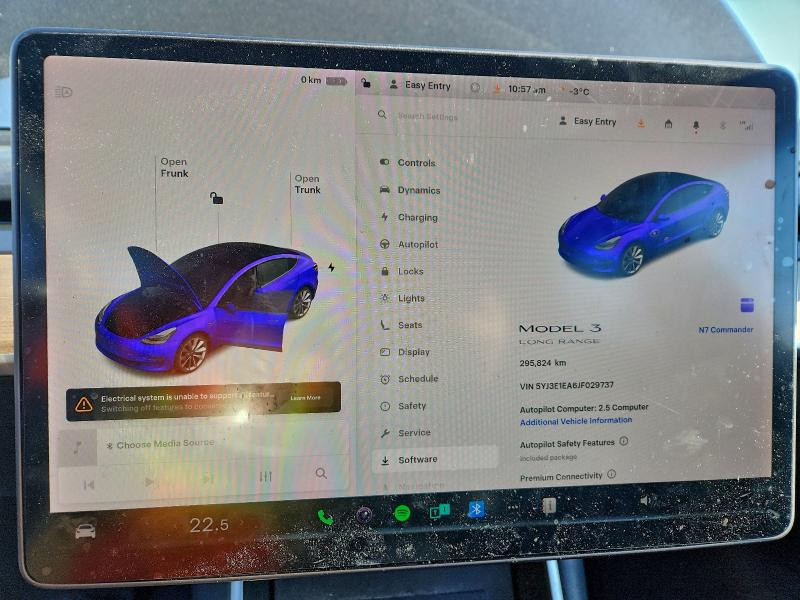 Продаж на аукціоні авто 2018 Tesla Model 3, vin: 5YJ3E1EA6JF029737, номер лоту: 94814995