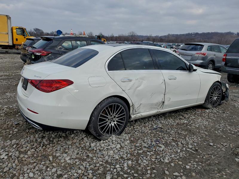 Aukcja sprzedaży 2024 Mercedes-benz C 300 4mat, vin: W1KAF4HB3RR164938, numer aukcji: 97720735