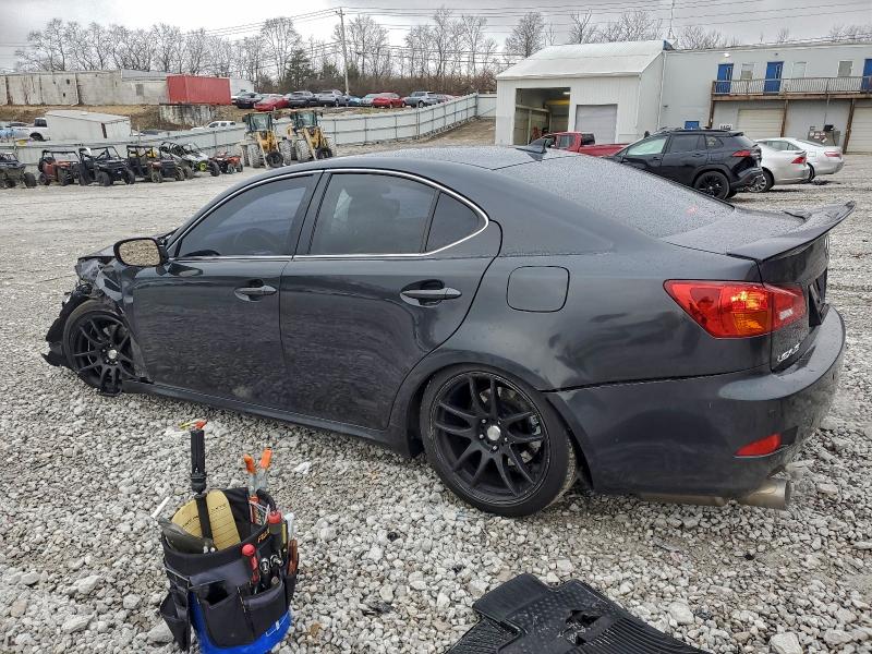 96370365 :رقم المزاد ، JTHBE262872011257 vin ، 2007 Lexus Is مزاد بيع