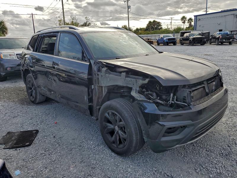 2018 Volkswagen Atlas S მანქანა იყიდება აუქციონზე, vin: 1V2AP2CA2JC541193, აუქციონის ნომერი: 99506185