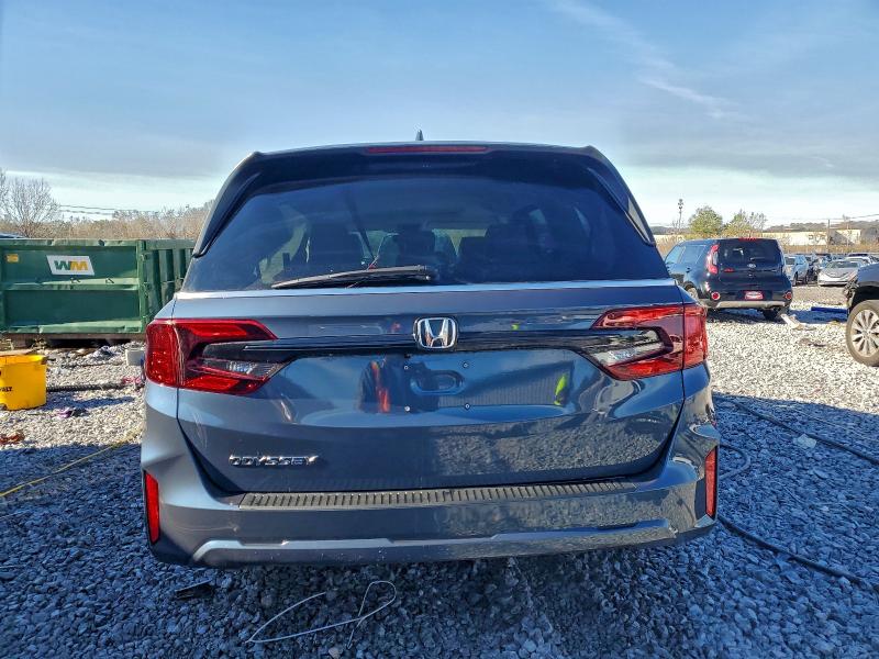 2025 Honda Odyssey მანქანა იყიდება აუქციონზე, vin: 5FNRL6H60SB065056, აუქციონის ნომერი: 96188215