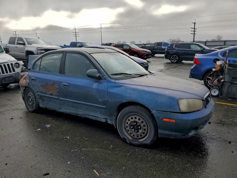 97343185 :رقم المزاد ، KMHDN45D21U205380 vin ، 2001 Hyundai Elantra مزاد بيع