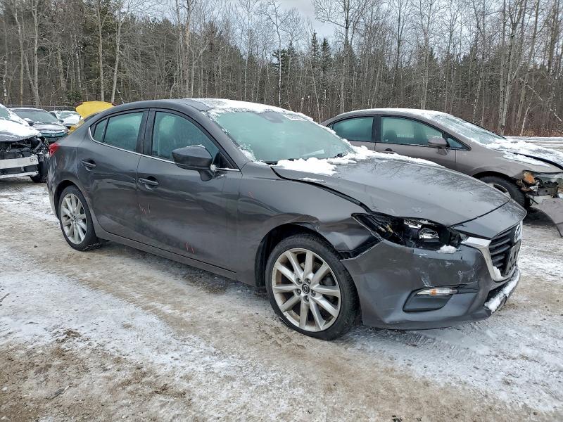 2017 Mazda 3 Touring მანქანა იყიდება აუქციონზე, vin: 3MZBN1V75HM130724, აუქციონის ნომერი: 94870875