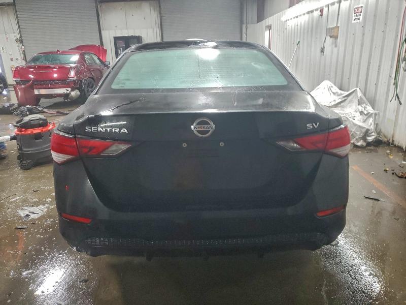 2021 Nissan Sentra მანქანა იყიდება აუქციონზე, vin: 3N1AB8CVXMY307419, აუქციონის ნომერი: 96083955