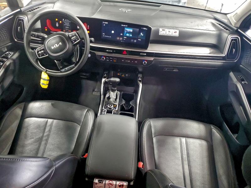 97100095 :رقم المزاد ، 5XYRLDJC2RG267212 vin ، 2024 Kia Sorento مزاد بيع