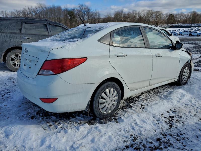 96031225 :رقم المزاد ، KMHCT4AE4FU905487 vin ، 2015 Hyundai Accent مزاد بيع