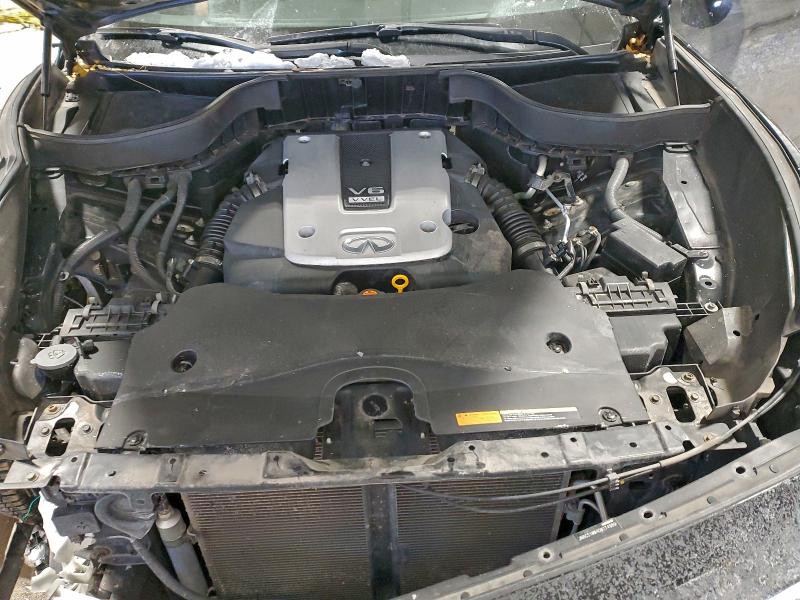 95507425 :رقم المزاد ، JN8CS1MW4DM174989 vin ، 2013 Infiniti Fx37 مزاد بيع