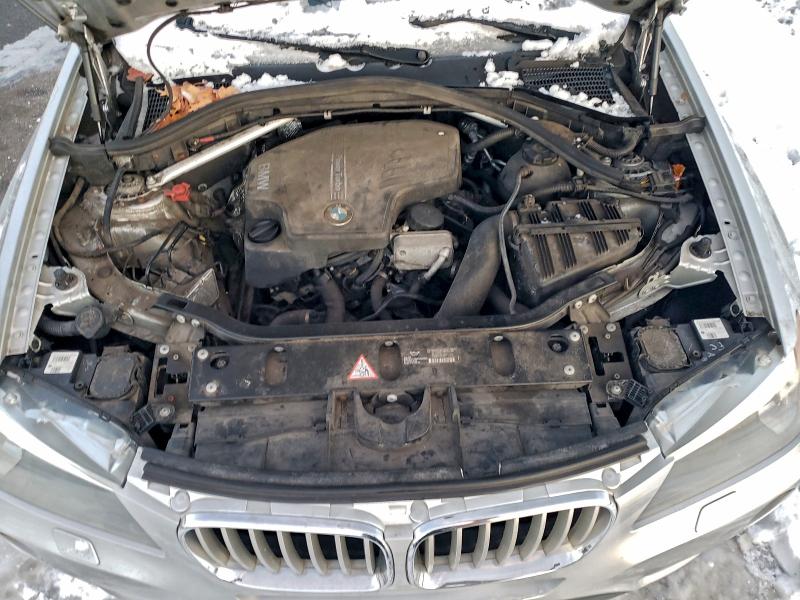 96022565 :رقم المزاد ، 5UXWX9C51E0D37562 vin ، 2014 Bmw X3 مزاد بيع